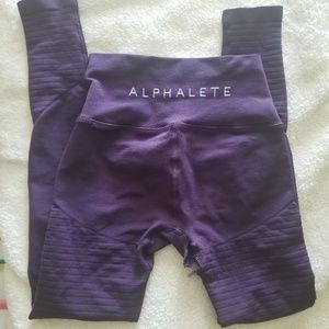 Alphalete Purple Noir Revivals